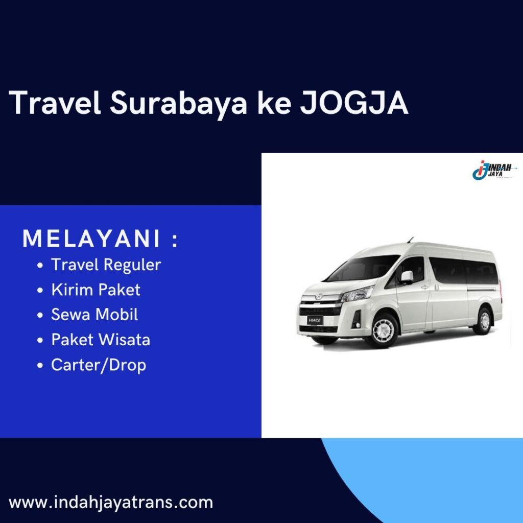 travel surabaya jogja murah