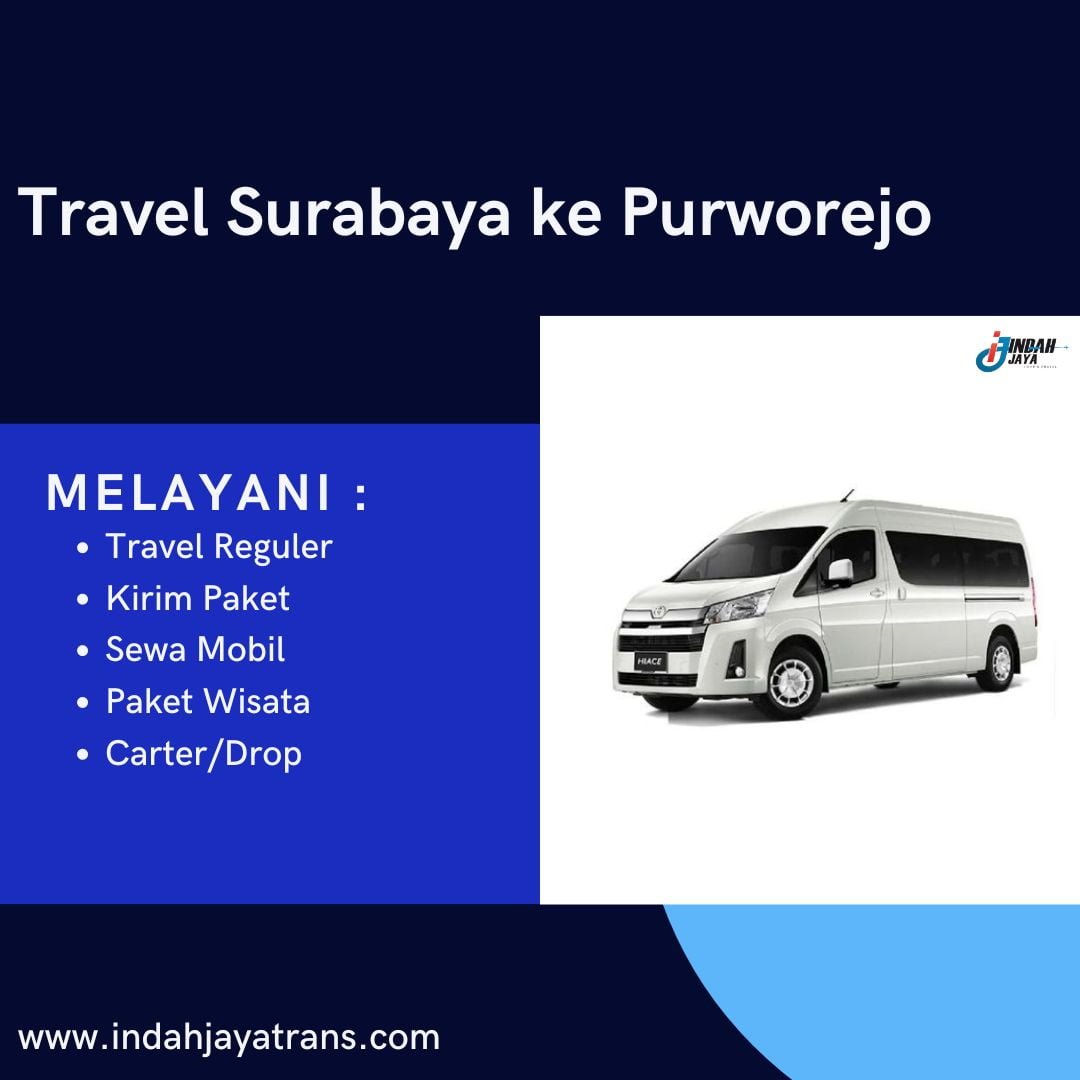 Travel Surabaya purworejo