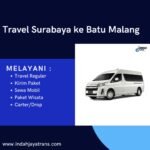 Travel Surabaya Batu malang