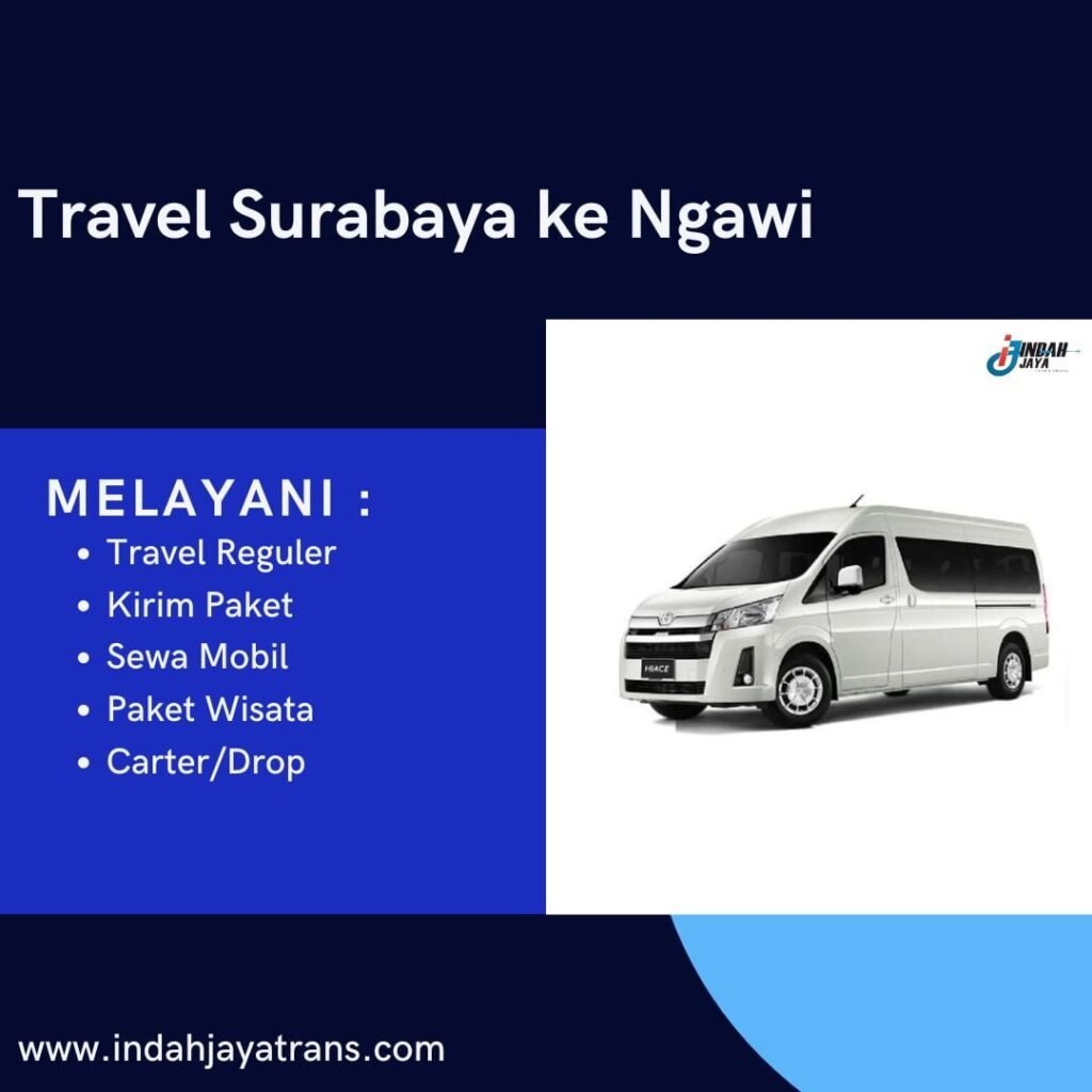 Travel Surabaya Ngawi