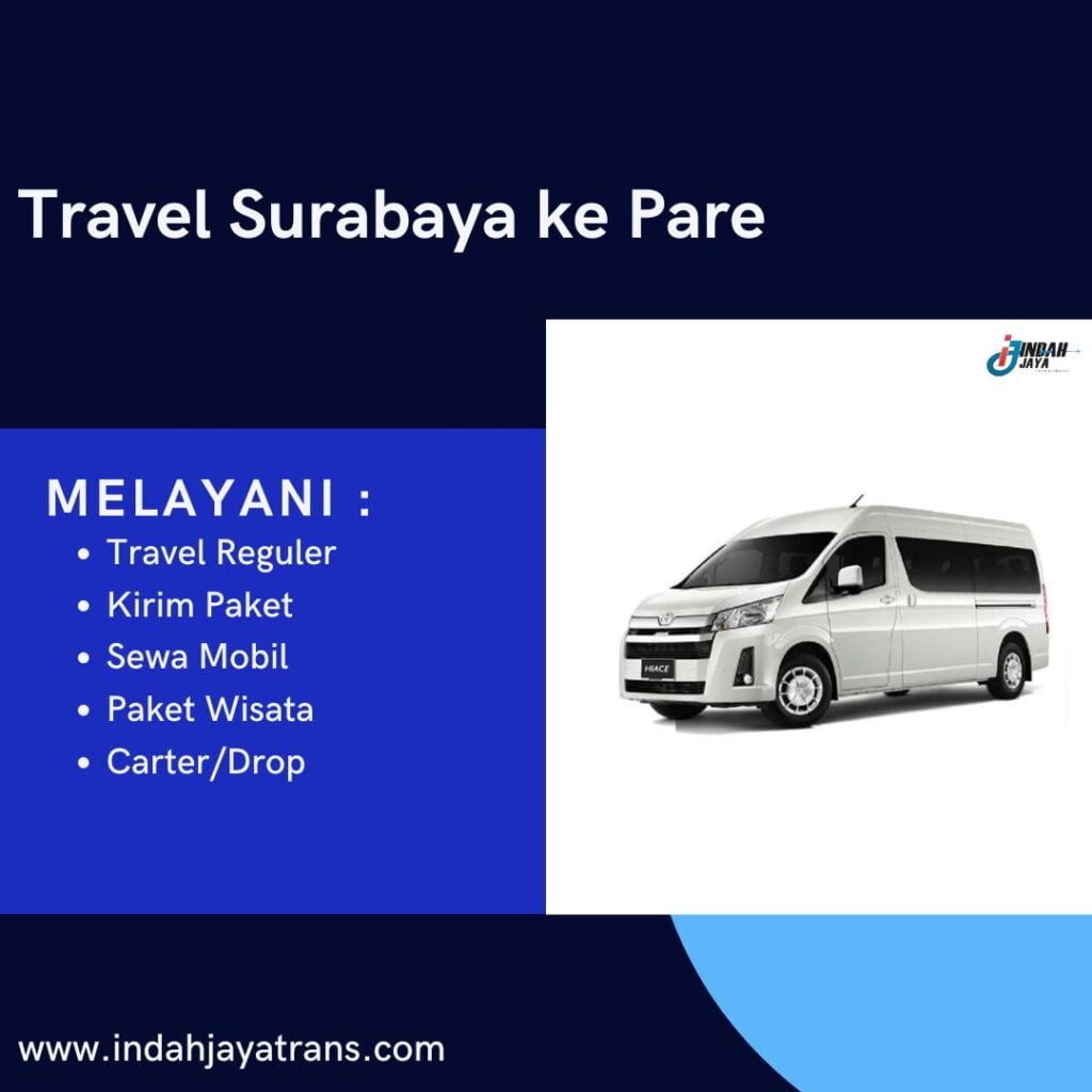 Travel Surabaya Pare