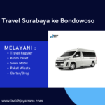 Travel Surabaya bondowoso