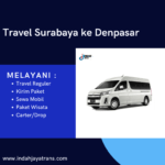 Travel Surabaya denpasar