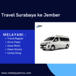 Travel Surabaya jember