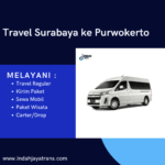 Travel Surabaya Purwokerto