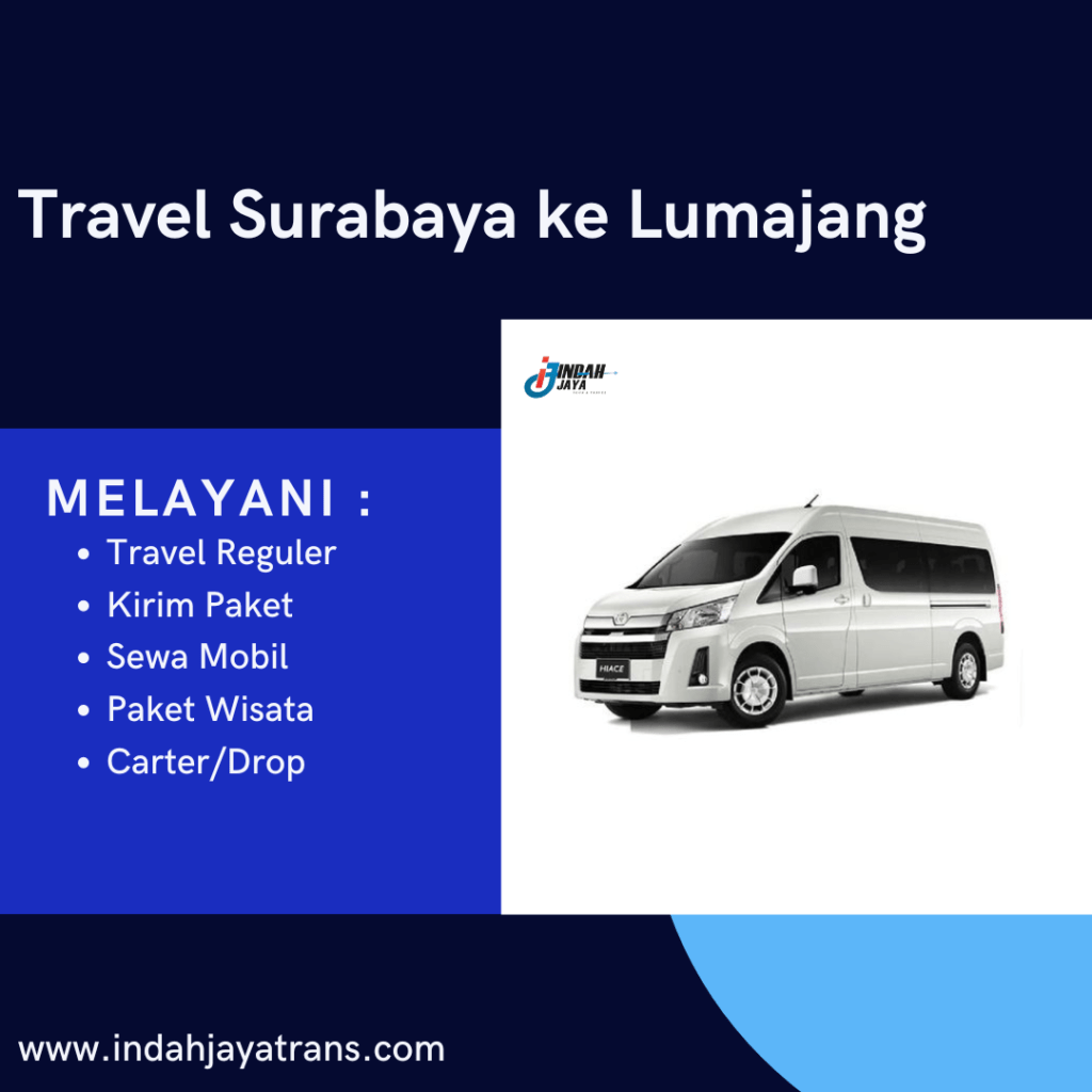 Travel Surabaya lumajang