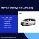 Travel Surabaya lumajang