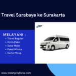 Travel Surabaya surakarta