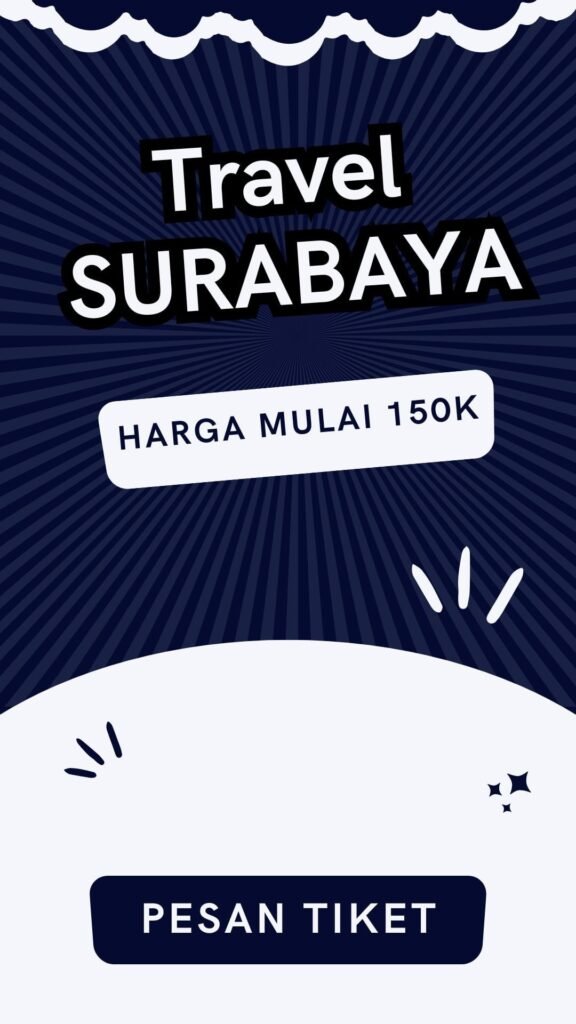 Harga travel surabaya