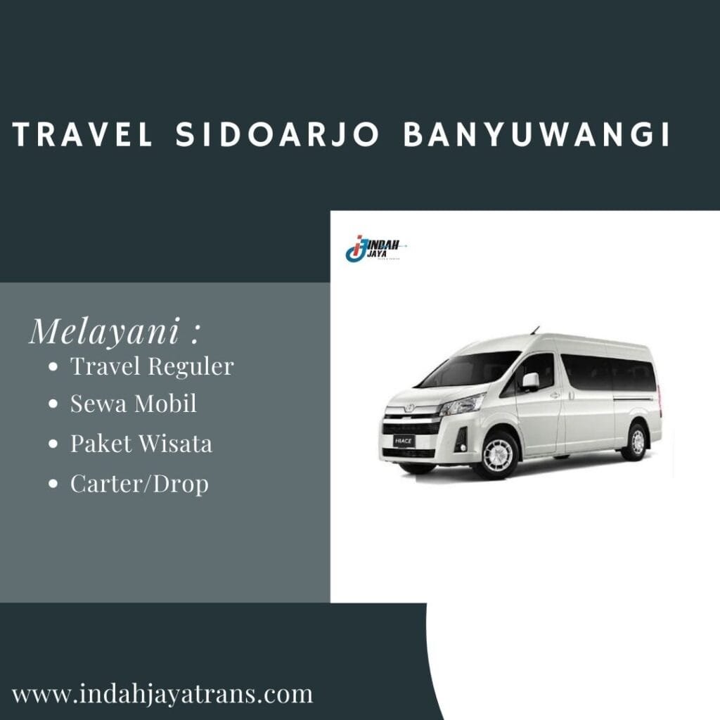 Travel sidoarjo banyuwangi murah