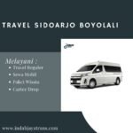 Travel sidoarjo boyolali murah