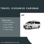 Travel sidoarjo caruban murah