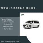 Travel sidoarjo jember murah