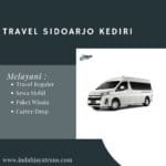 Travel sidoarjo kediri murah