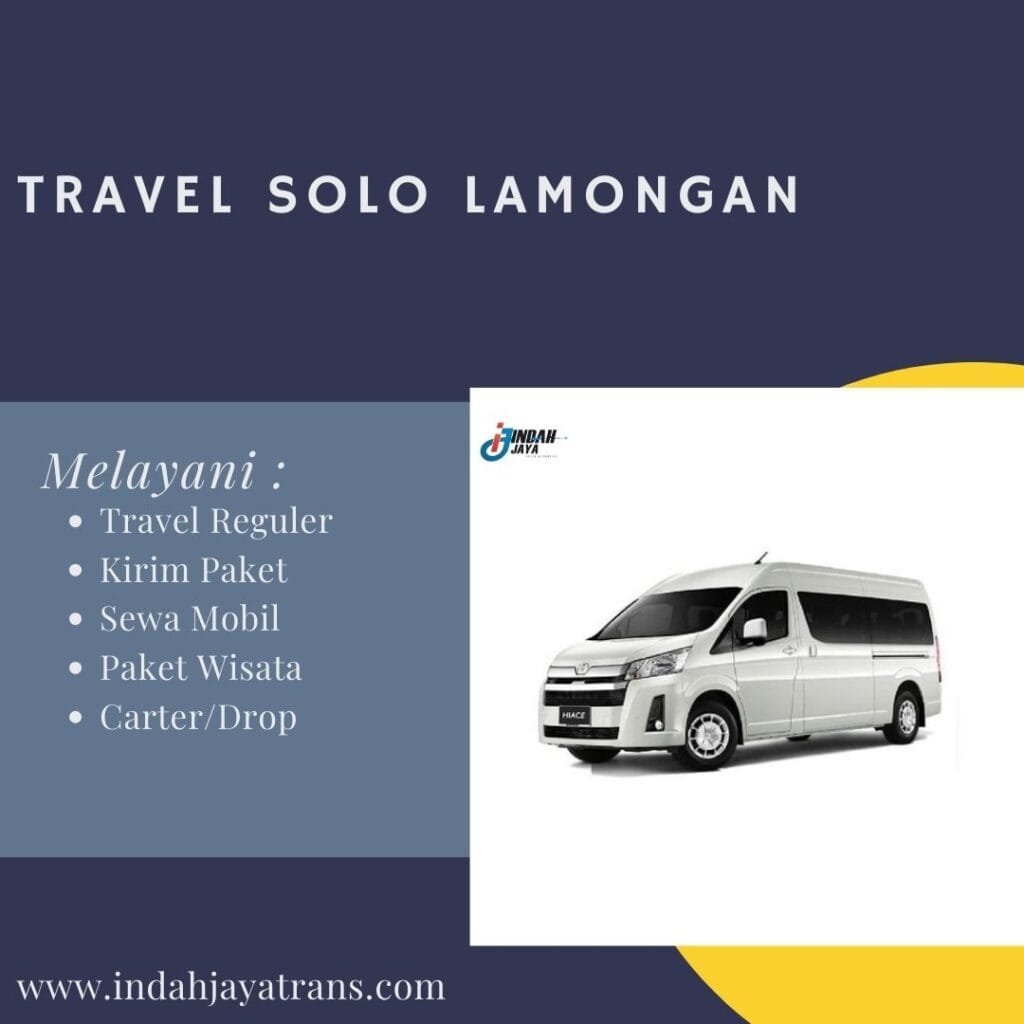 Travel Solo lamongan