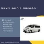 Travel Solo situbondo murah