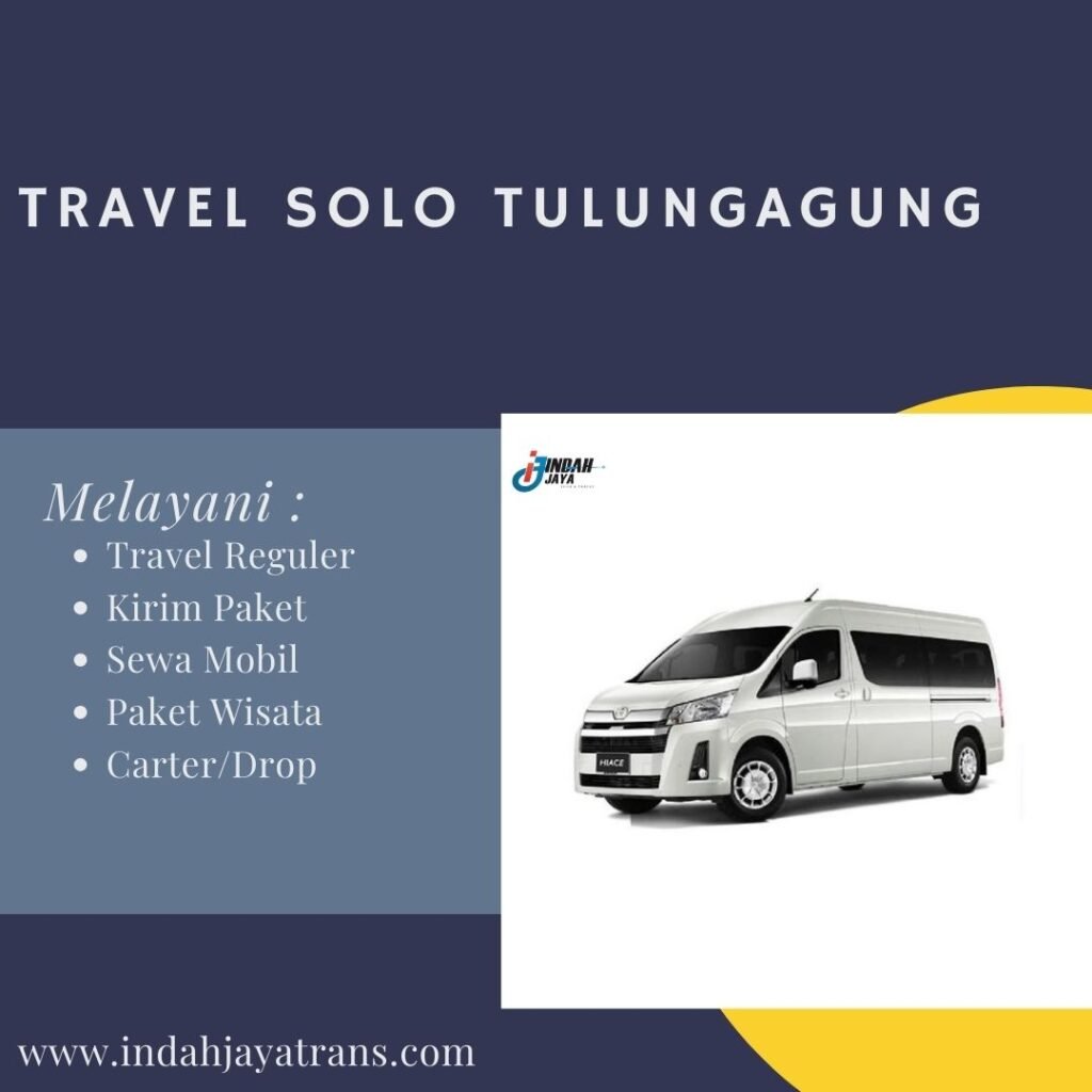 Travel Solo tulungagung murah