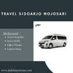 Travel sidoarjo mojosari murah