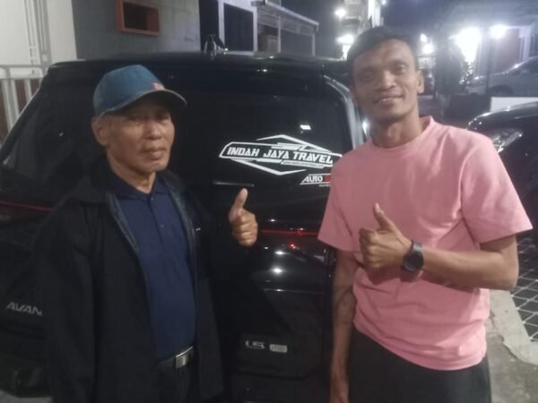 ferdinand sinaga naik indah jaya travel