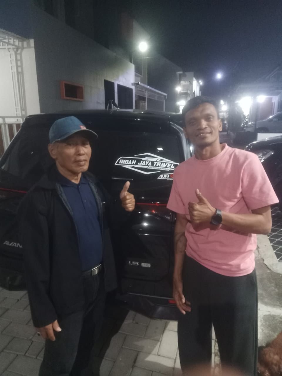 ferdinand sinaga naik indah jaya travel