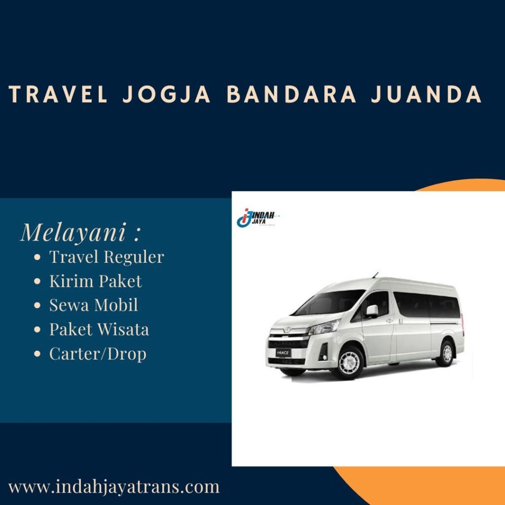 Travel Jogja bandara juanda murah