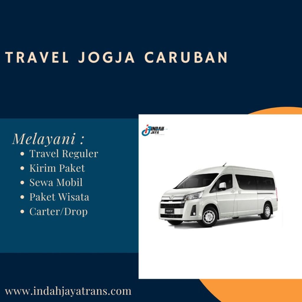 Travel Jogja caruban murah
