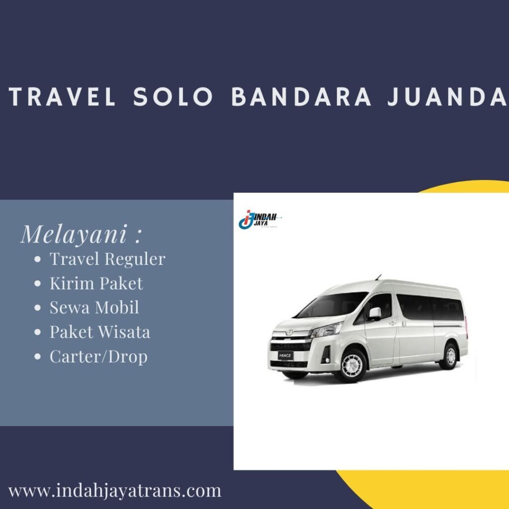 Travel Solo Bandara Juanda