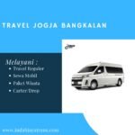 travel jogja bangkalan murah