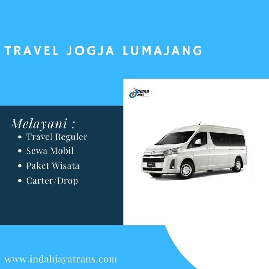 travel jogja lumajang murah