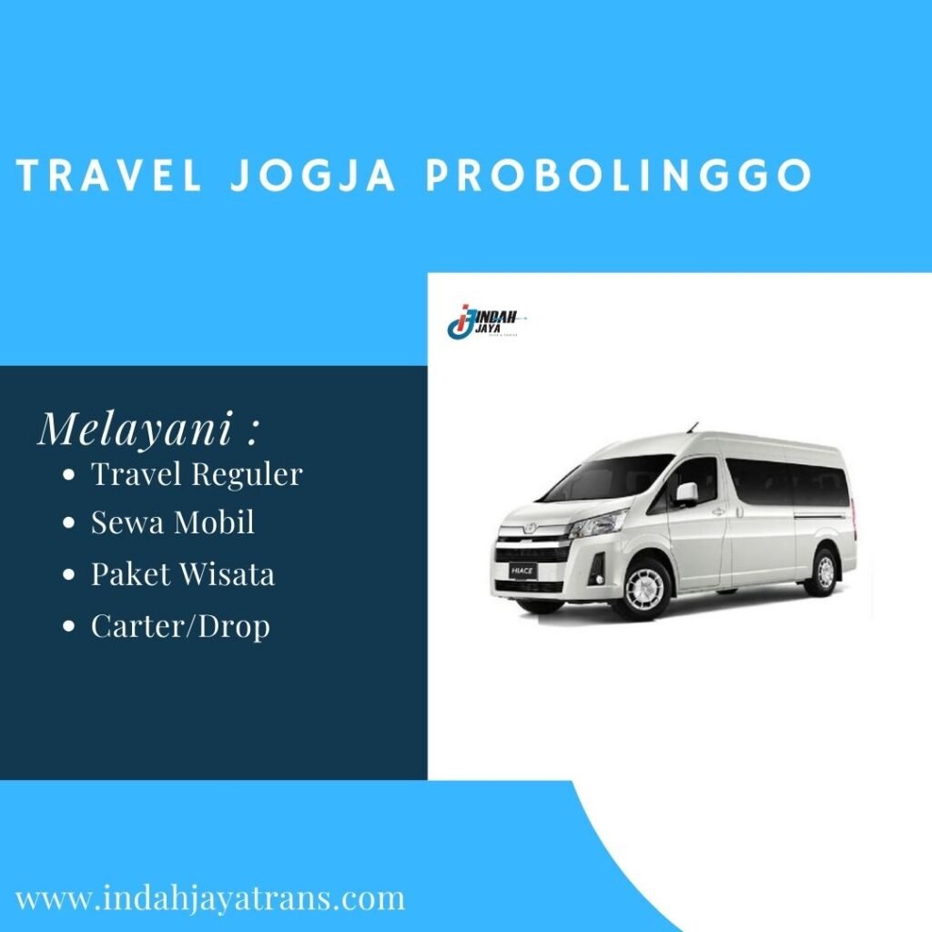 travel jogja probolinggo murah