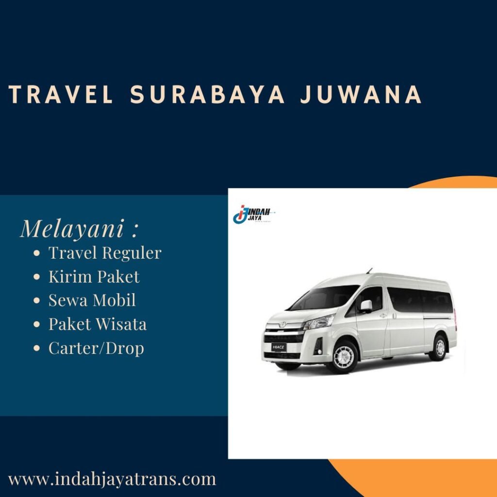 travel surabaya Juwana murah
