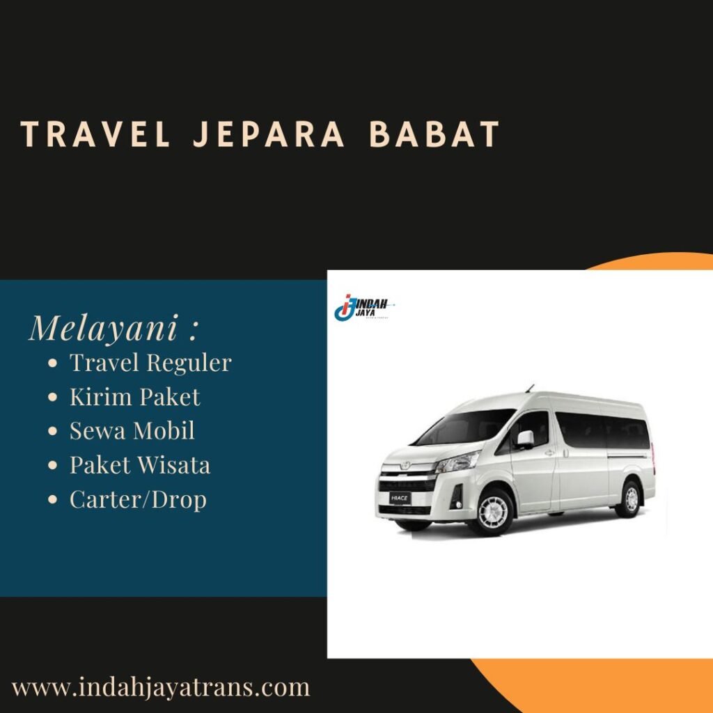 Travel Jepara Babat lamongan murah