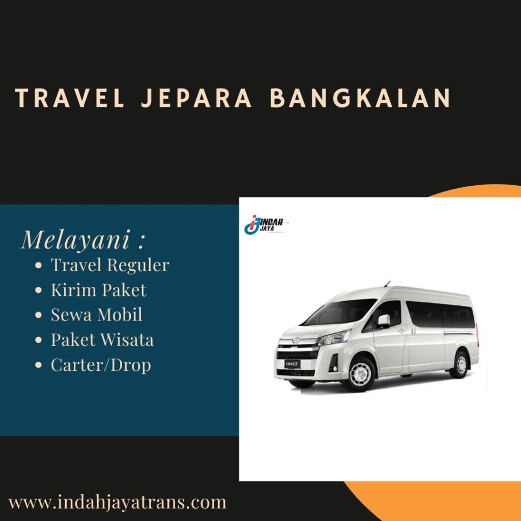 travel jepara bangkalan murah