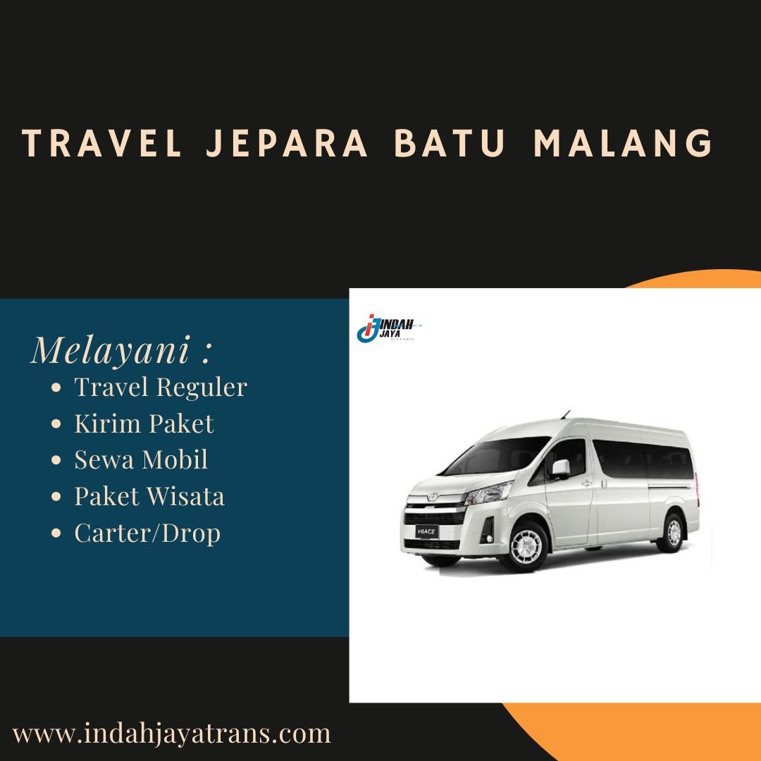 Travel Jepara batu murah