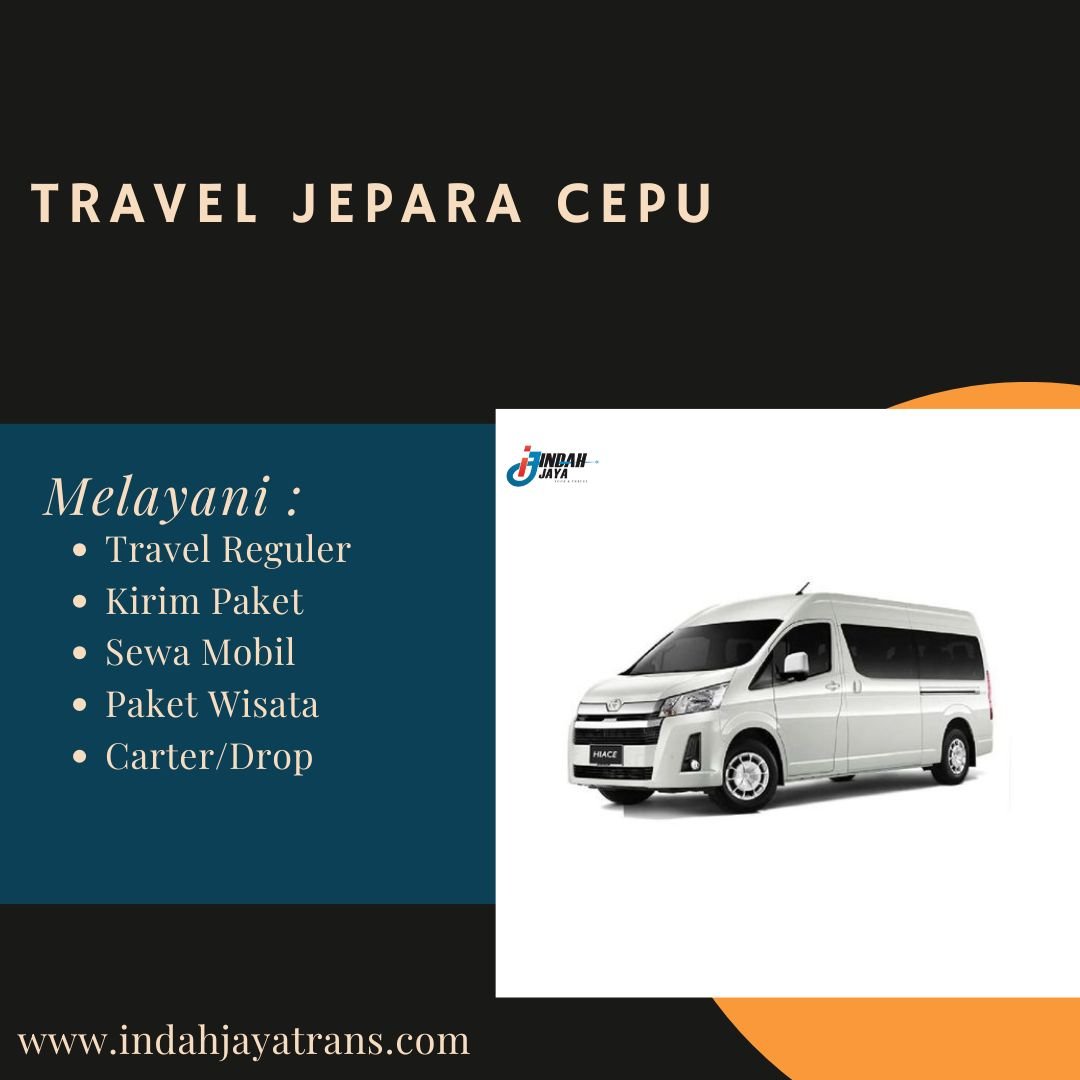 Travel Jepara cepu murah