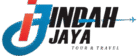 logo dan icon indah jaya travel