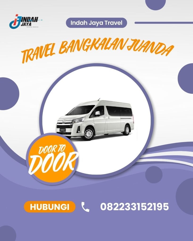 travel bangkalan juanda murah
