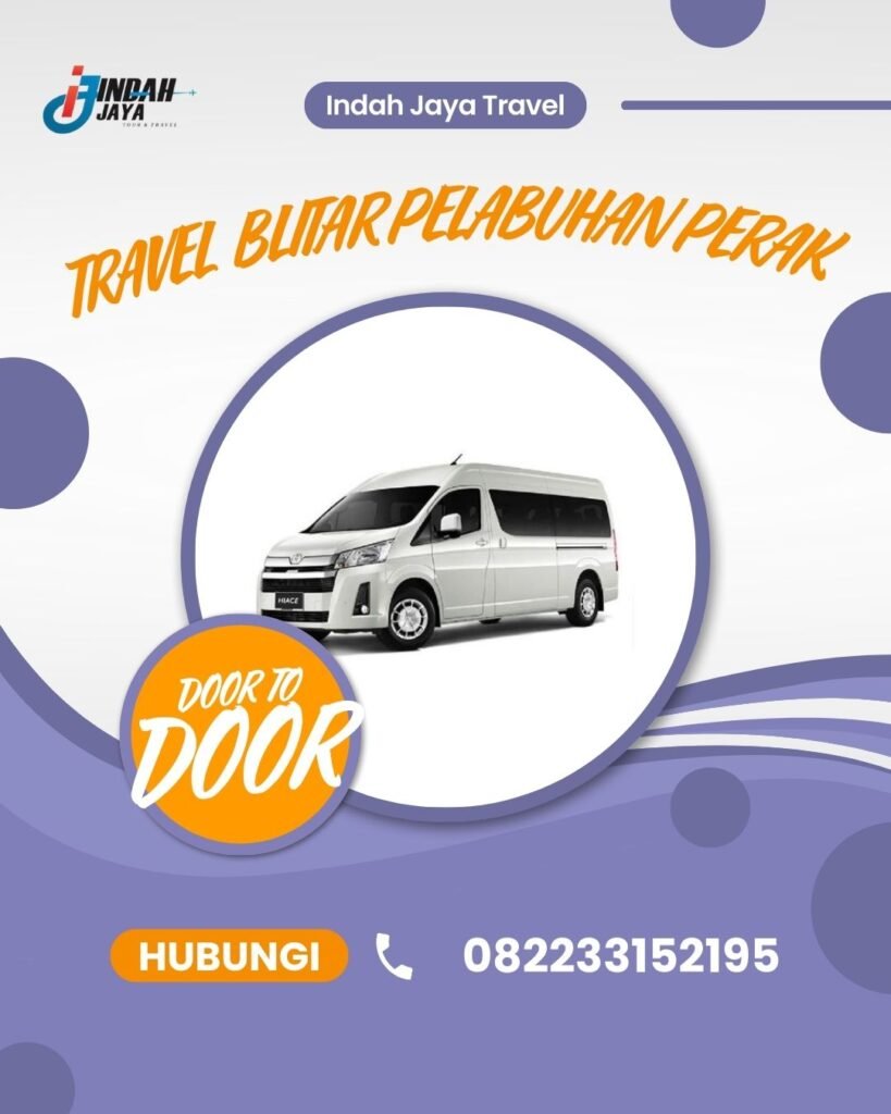 travel blitar pelabuhan tanjung perak terpercaya