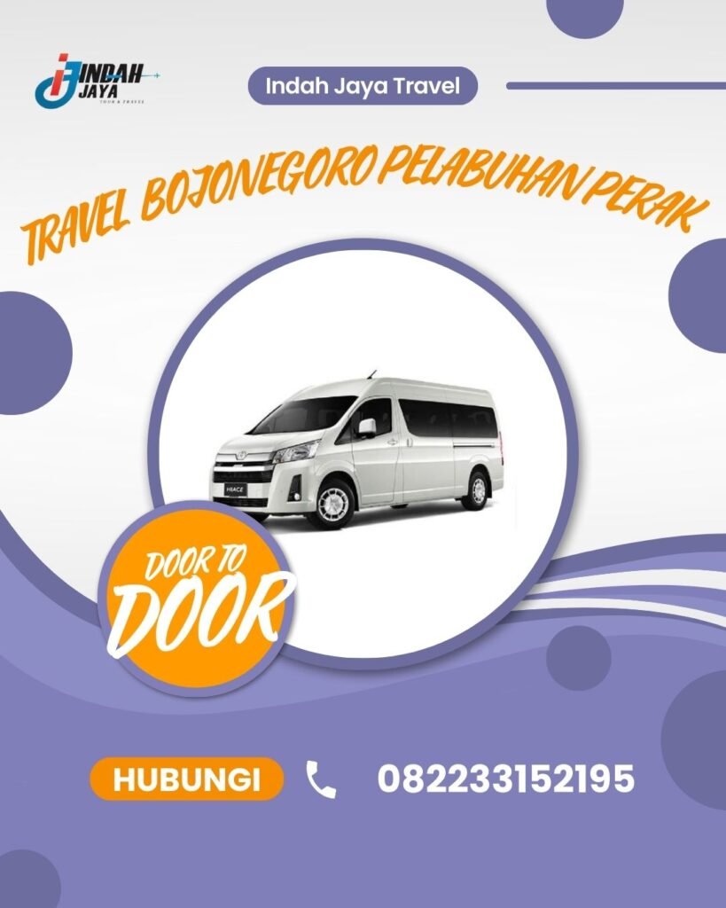travel bojonegoro pelabuhan perak murah