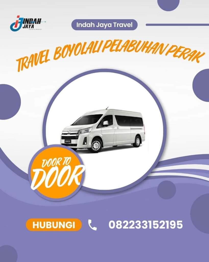 travel boyolali pelabuhan tanjung perak istimewa